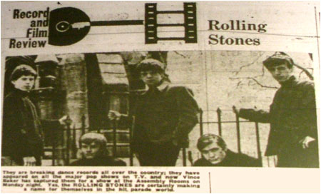 Tamworth Herald – Record and Film – Review Friday November 29th 1963