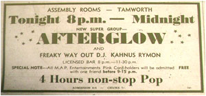 28/11/69 - Afterglow, Plus DJ – Kahnus Rymon