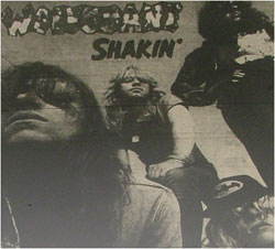 Wolfsbane – Shakin’ (Def American Single)