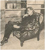 Edward ian Armchair (Performance Poet)