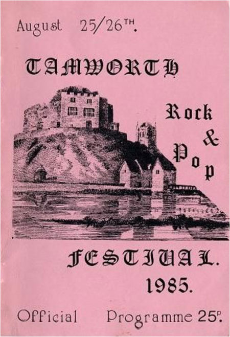 Tamworth Rock Festival : 1985 : Programme 