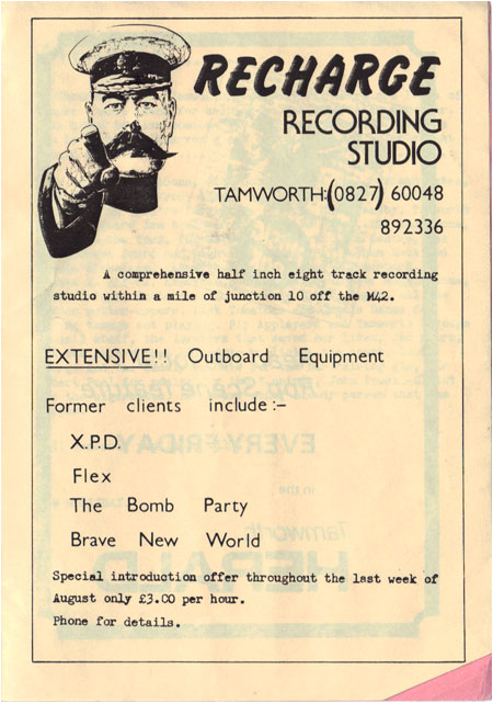 Tamworth Rock Festival : 1986 : Programme