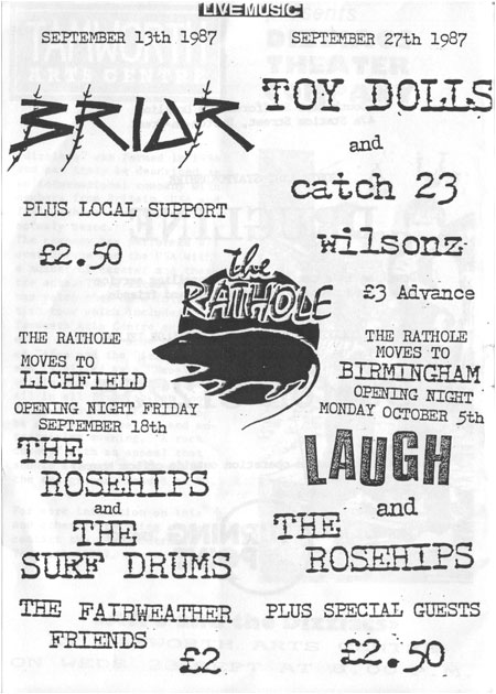 Tamworth Rock Festival : 1987 : Programme