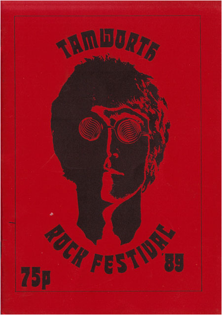 Tamworth Rock Festival : 1989 : Programme 