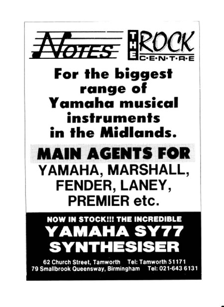 Tamworth Rock Festival : 1990 : Programme