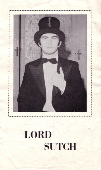 Screaming Lord Sutch